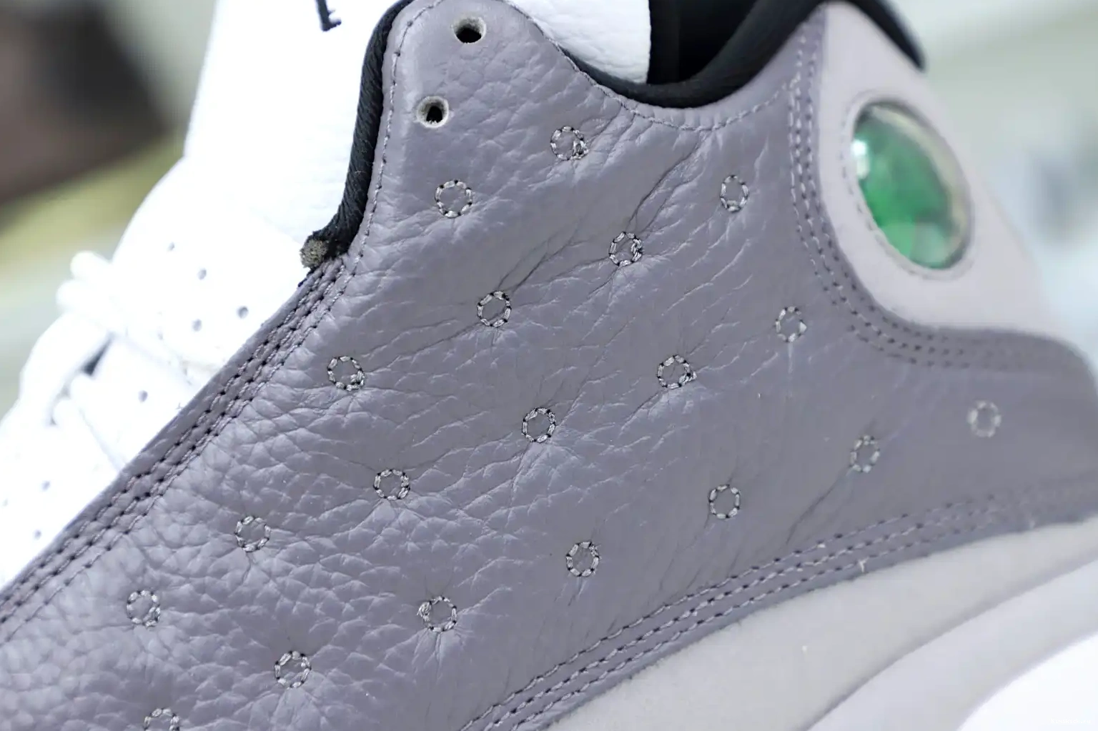 GREY' Kimikick -414571-016 JORDAN AIR RETRO 13 'ATMOSPHERE 0529